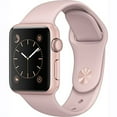 thumbnail image 2 of Restored Apple Watch Series 1 (GPS, 38mm) - Rose Gold Aluminum Case - Pink Sand Sport Band (Refurbished), 2 of 3