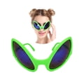 thumbnail image 4 of 2 gafas divertidas con forma de ET, gafas de baile, gafas de sol de maquillaje, accesorio de disfraz de alienígena para espectáculo de disfraces, 4 of 4