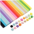thumbnail image 3 of ORDDIART Origami Paper Kit 4050Pcs Assorted Color Star Strips Diy Craft For School Activities, 3 of 6