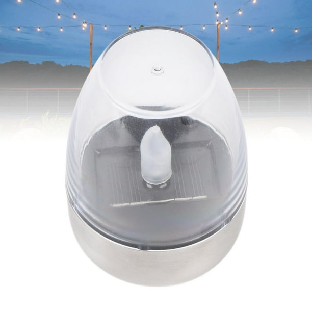 Lámpara Solar Decorativa, Instalacia Fácil A Prueba del Clima Inalámbrico, Luz de Jardín, Solar Multifuncional para Terrraza
