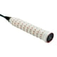 thumbnail image 1 of Soidarity 2 uds correa antideslizante mango de raqueta de bádminton absorbente de sudor empuñaduras de pelota de tenis cinta manillar banda Bádminton blanco, 1 of 5