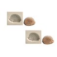 thumbnail image 1 of Oleegame 2PC Cookie Mold DIY Baking Moulds Wooden Cookie Cookie Moulds Embossing Craft Decorative Baking Tools For Christmas Thanksgiving Christmas Kitchen, 1 of 3