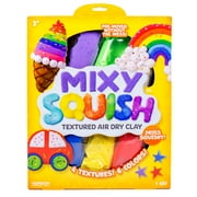 Mixy Squish Rainbow, Colorful Air-Dry Clay Set
