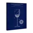 thumbnail image 3 of Stupell Industries Rustic Lodge Wine Glass Blueprint Canvas Art, 16 x 20, by Karl Hronek, 3 of 8
