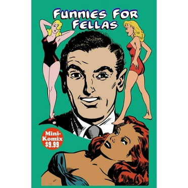 Funnies For Fellas (Paperback)