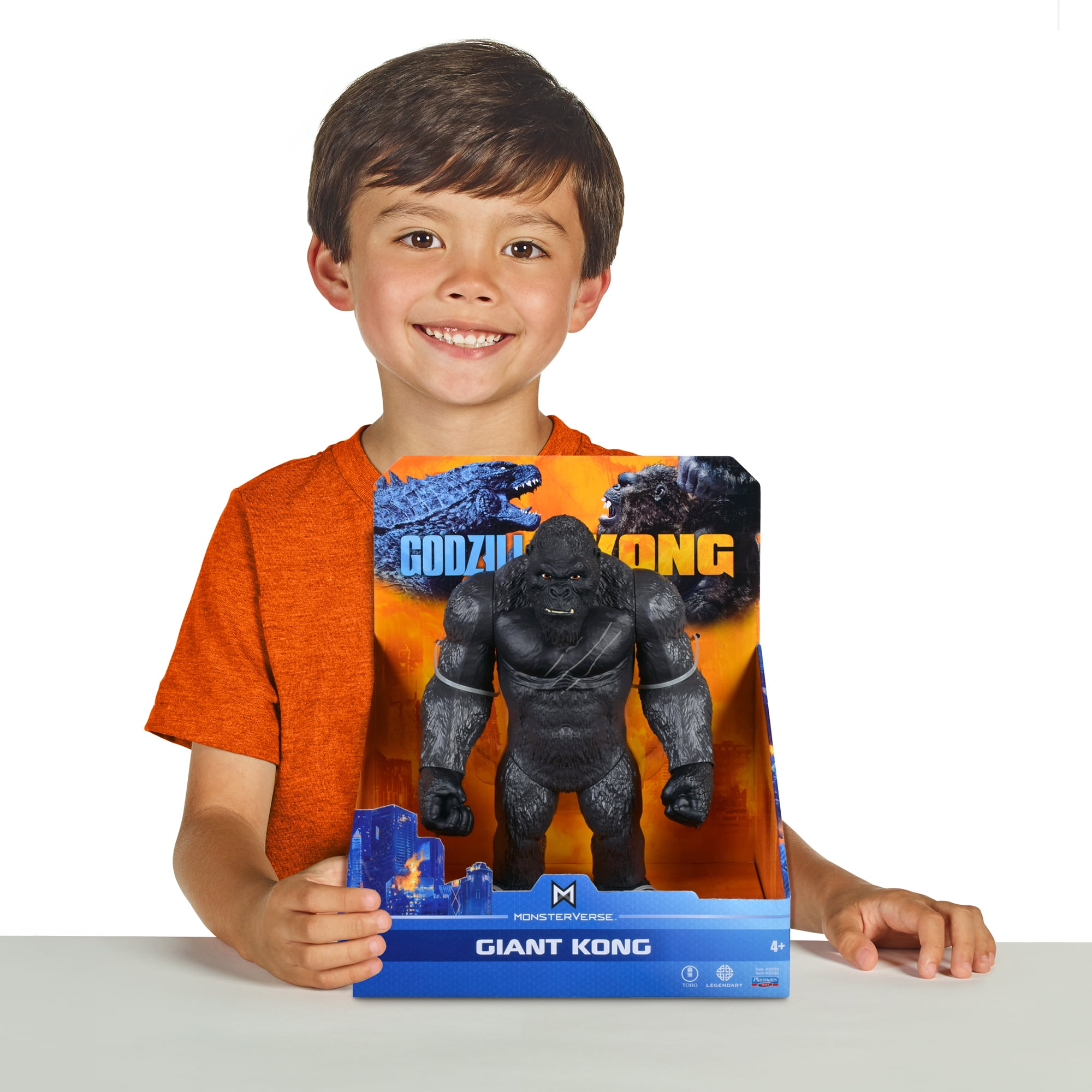 Godzilla Vs Kong Giant Kong 11 inch Action Figure 35562 for sale online 