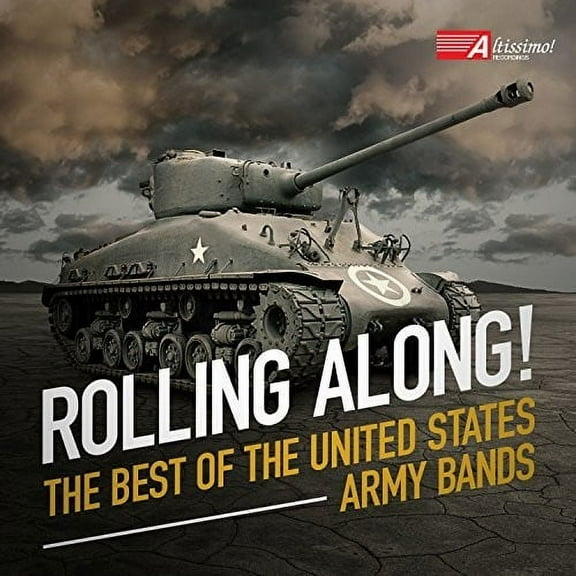 United States Army Bands - Rolling Along - Music & Performance - CD