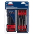 thumbnail image 1 of Juego de extractores de tornillos y brocas Bosch BSPE6D 12 piezas, 1 of 2