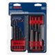 thumbnail image 1 of Juego de extractores de tornillos y brocas Bosch BSPE6D 12 piezas, 1 of 2