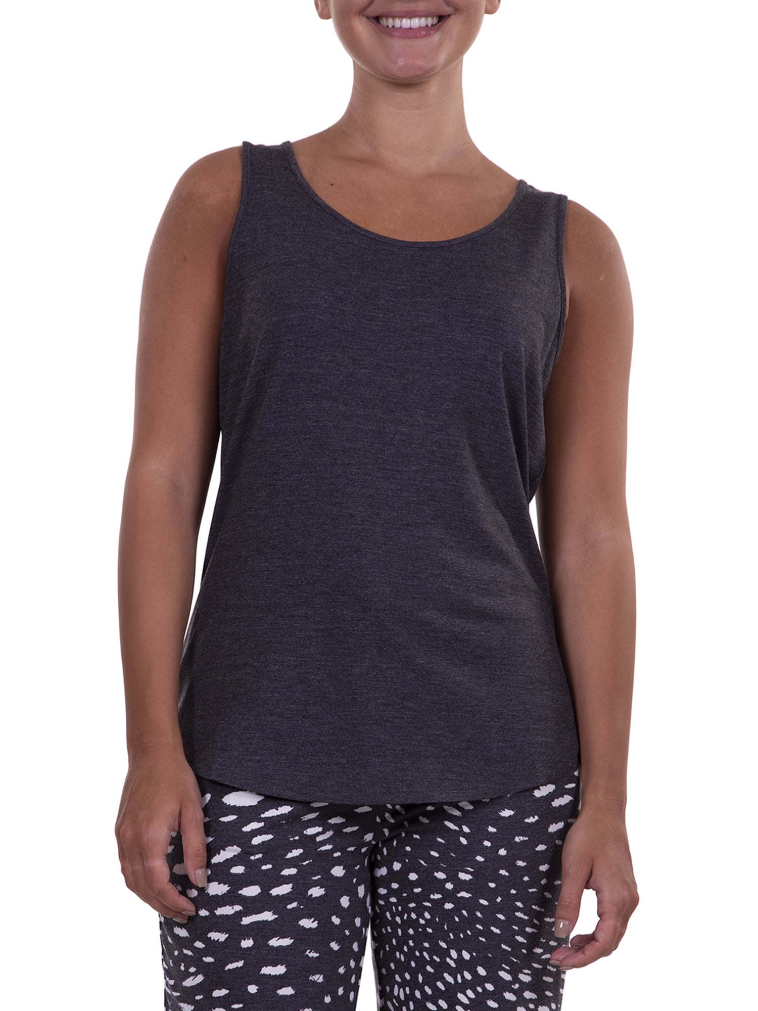 N Natori Studio Women's Tank Top and Capri Pant Sleep Set