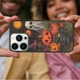 thumbnail image 4 of Halloween Pumpkin Ghost for iPhone 16 Pro Max Case, Cute Aesthetic Christmas Puzzle Shock-Absorbent Protective,Black, 4 of 6