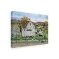 thumbnail image 2 of Trademark Fine Art 'Ghostly Arrival' Canvas Art by Bob Fair, 2 of 3