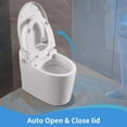 thumbnail image 2 of LivelyAant Tankless Smart Toilet with Built-In Bidet, Auto Flush, Auto Open/Close, Heated Seat, Warm Water & Dry, Remote Control, 2 of 9