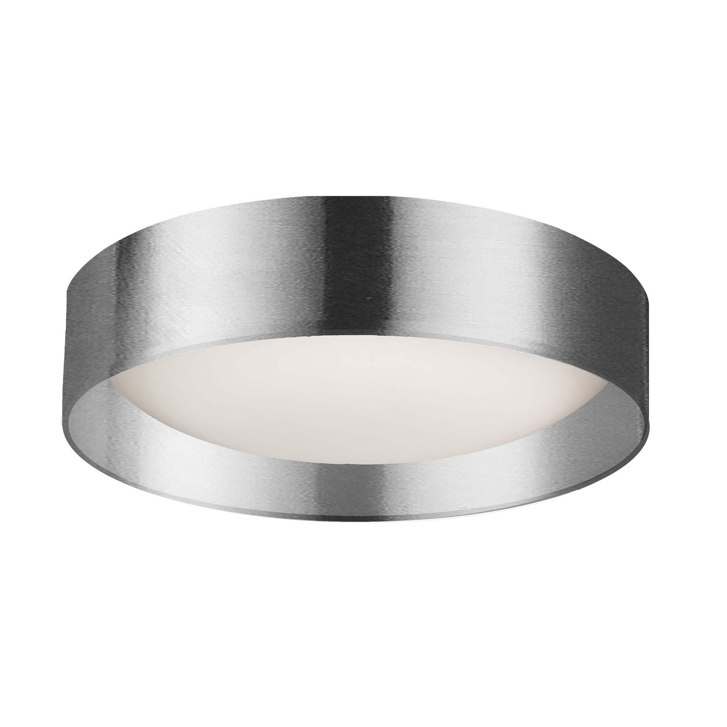 Carmen Flush Mount - 14W - Polished Chrome - Metal Shade