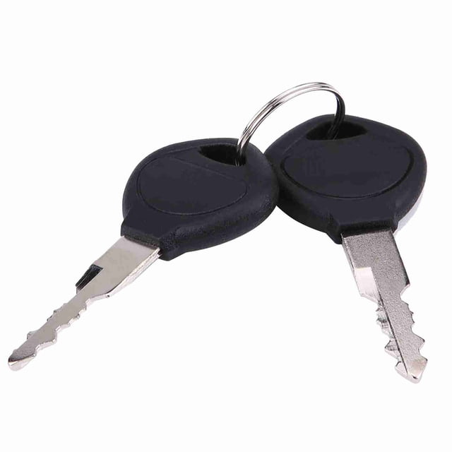 Interruptor de Llave de Encendido para Motocicleta, Bloqueo de PlásStico DE, Ligero, Resistente, Adecuado Para CB/CM 400/450