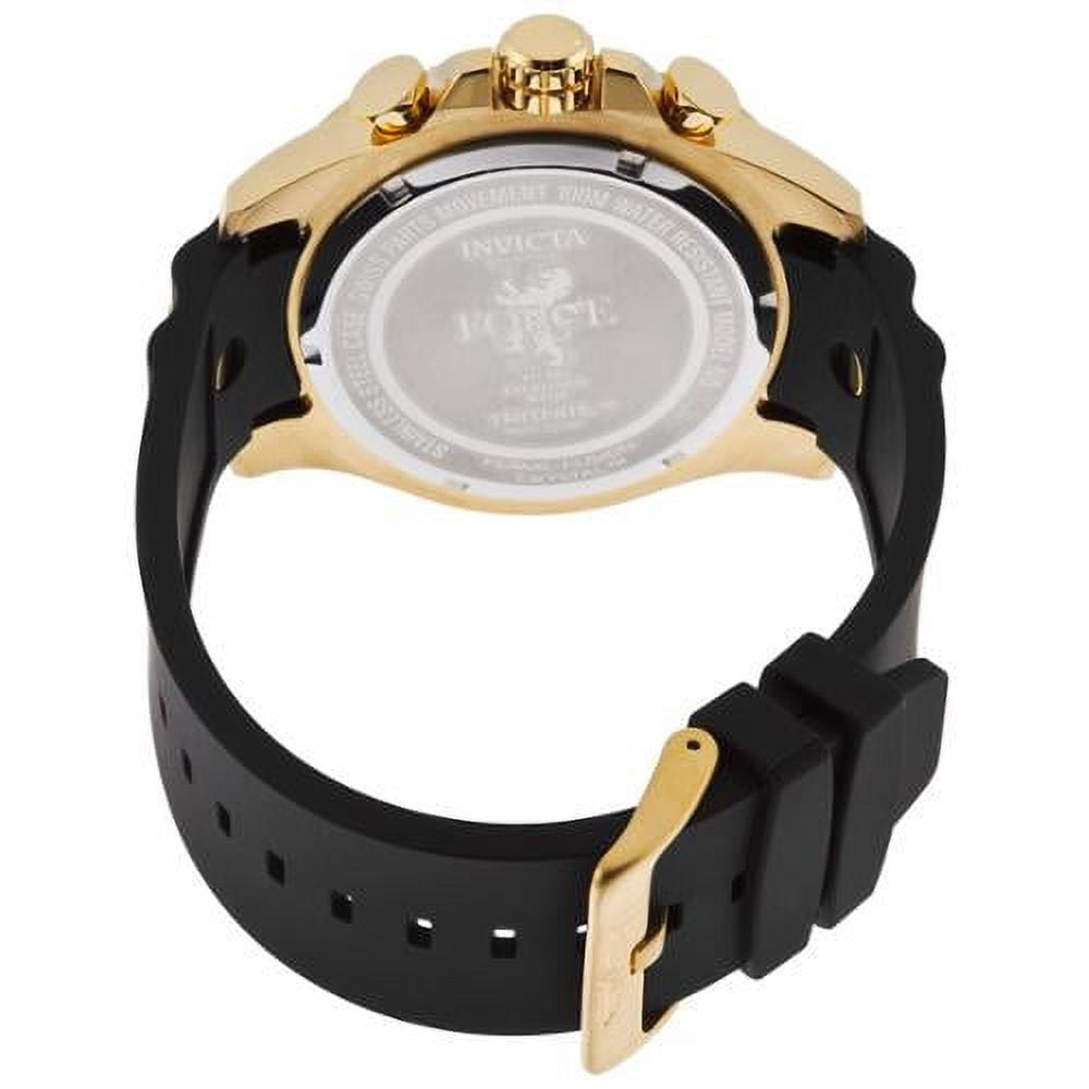 Invicta Men's I-Force Gold Dial Watch - 19660