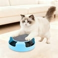 thumbnail image 3 of Cats Teasing with Scratch Pad with Track Interactive Multicolored Circuit with Track Cats, 3 of 4