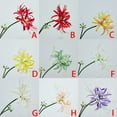 thumbnail image 2 of 1pcs Artificial Datura Simulated Lycoris Silk Flower Red Spider Lily INS Home Decoration, 2 of 8
