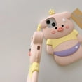 thumbnail image 3 of for iPhone 13 Pro Max Case Pig Kawaii Phone Cases,Cute 3D Cartoon Lovely Pink Pig Soft Silicone Shockproof Protective Case Funny Women Girls for iPhone 13 Pro Max, 3 of 15