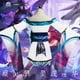 thumbnail image 4 of Disfraz de Anime LOL Ahri Spirit Blossom Ahri, peluca, vestido de juego, traje para fiesta de Halloween, Cosplay de cómic, 4 of 4