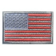 thumbnail image 2 of fastboy 8*5cm Embroidery American Flag Chapter Clothes Bags Patch Badges Armband Stickers, 2 of 2