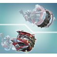 thumbnail image 2 of MEGA Halo Chopper Takedown Vehicle Halo Infinite Building Set - 202 pcs, 2 of 8