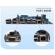 thumbnail image 2 of Placa base H61 16GB Micro-ATX Desktops Placa base LGA1155 Socket I3/I5/I7 CPU, 2 of 6