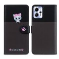 thumbnail image 2 of Compatible with Motorola Moto G13/ G23/ G53 Cute Animals Pattern Wallet Case with Card Slots Flip Cover, 2 of 5