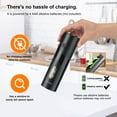 thumbnail image 3 of AIKARO - Electric Salt and Pepper Mill Automatic Spice Grinder, Battery Operated, 3 of 6
