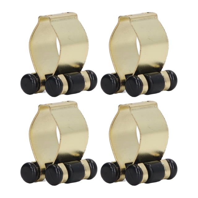Clip de Queue de Billard, 4 Pcs Clip de Queue de Billard, Installation Facile