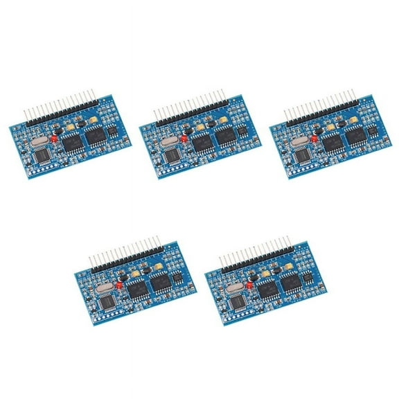 5X 5V DC-AC Pure Sine Wave Inverter SPWM Driver Board EGS002 12Mhz Crystal Oscillator EG8010   IR2113 Driving Module