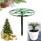 thumbnail image 1 of Soporte para Copa de Árbol de Navidad Pick Fix: Estabilizador con Cierre de Velcro y Nailon, Base Plana Segura para Todo Tipo de Copas, Plástico Verde (Paquete de 1), 1 of 1