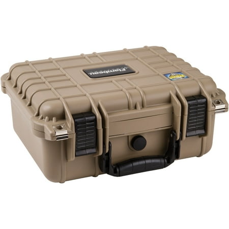 - Flambeau 1410HD-T HD Series Medium Pistol Case (Desert Tan)