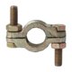 thumbnail image 1 of Abrazadera de manguera Abrazadera de acero al carbono resistente y resistente a altas temperaturas para tubería de acero con anillo de goma 20-22, 1 of 5