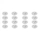 thumbnail image 1 of 16Pcs -16B Unidad de Transferencia de Transportador de de Bola de Rodamiento de Bolas de Acero de 5/8 Pulgadas, 1 of 7