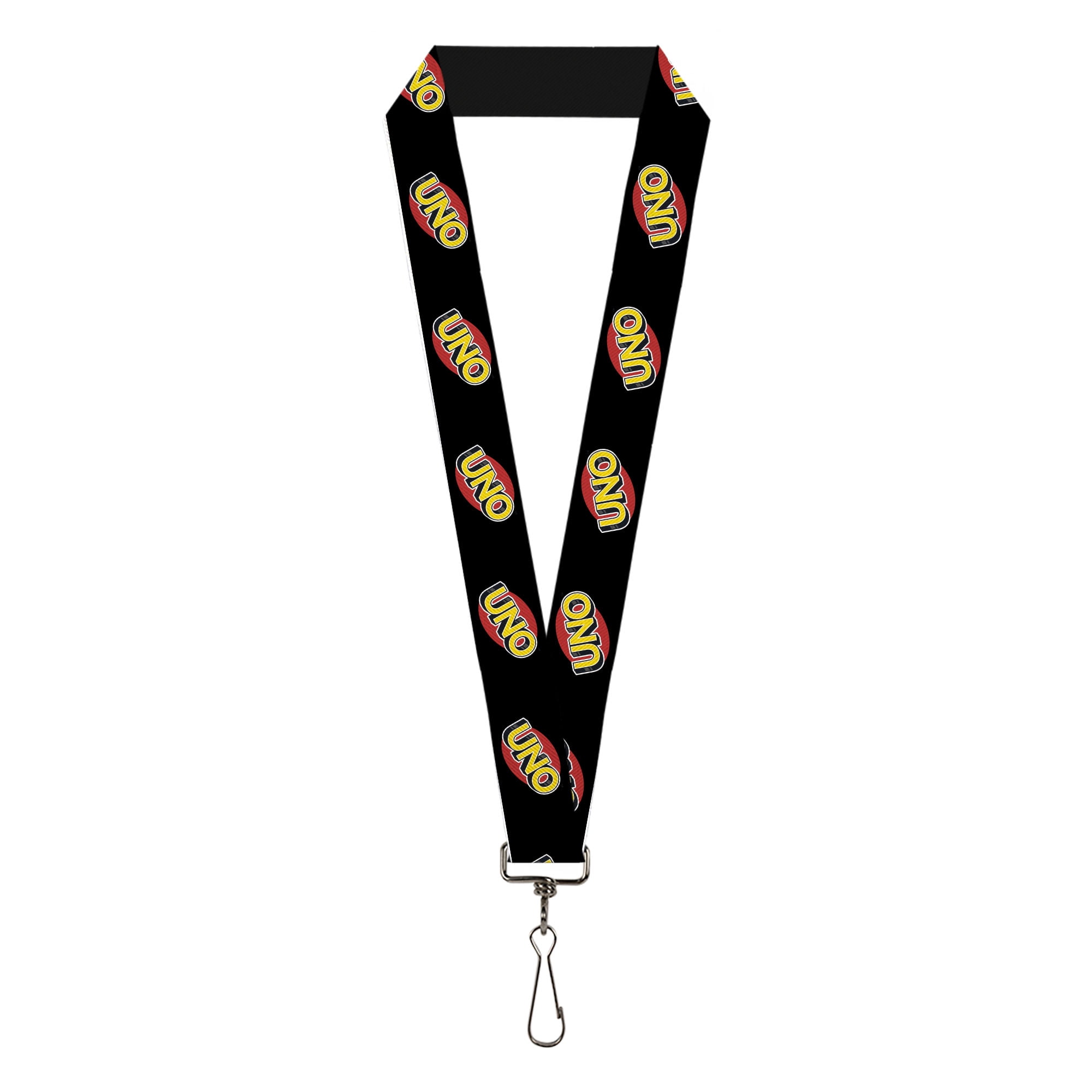 Pinmart's Durable Nylon Class Of 2025 Lanyard With Graphic Design And