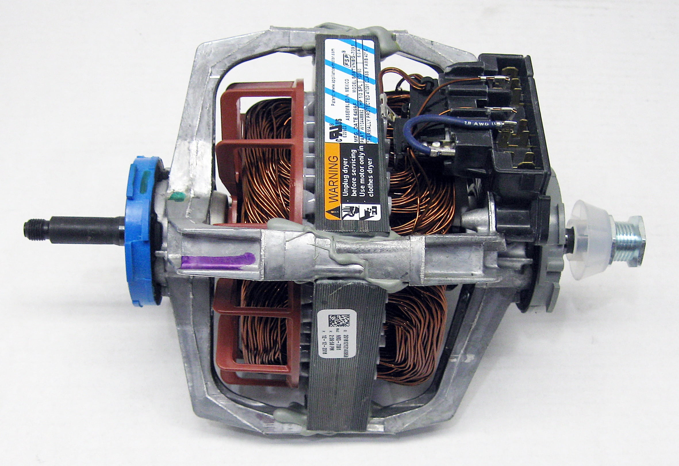 ELECTROLUX 279827 Dryer Drive Motor