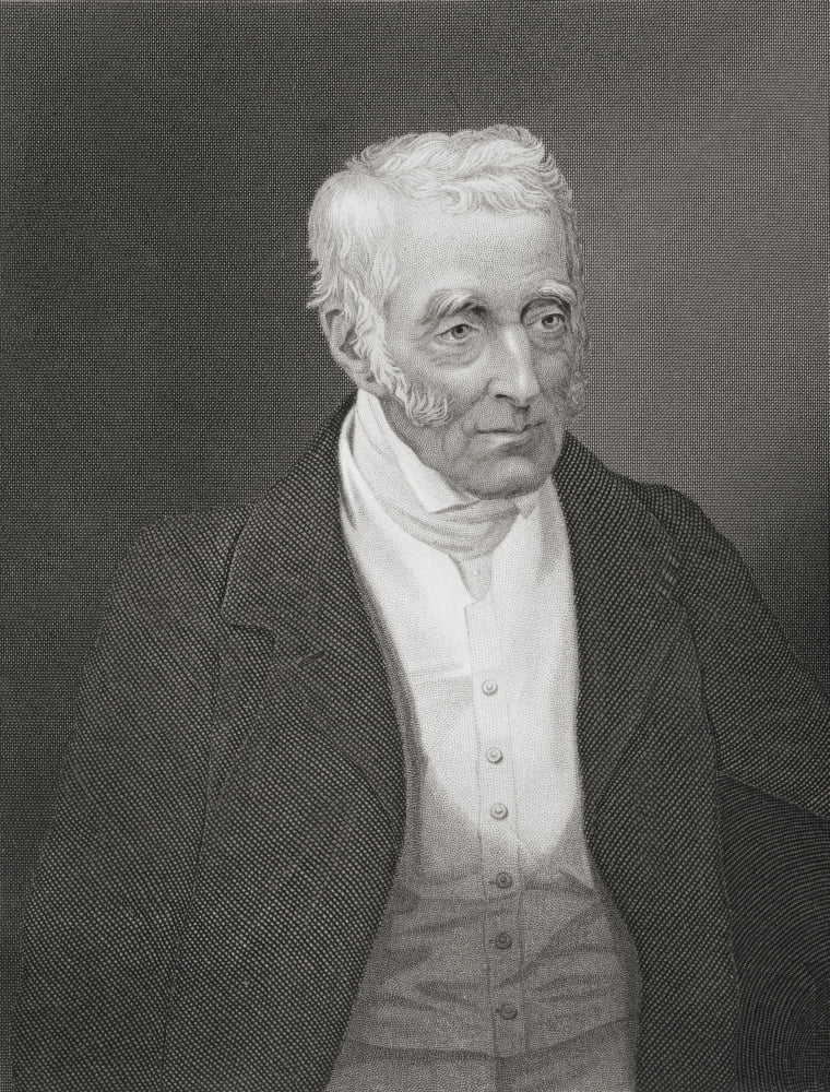Field Marshal Arthur Wellesley 1St Duke Of Wellington 1769 To 1852 Anglo-Irish Soldier And Statesman From The Age We Live In A History Of The Nineteenth Century Canvas Art - Ken Welsh Design Pics (12