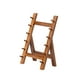 thumbnail image 4 of Estante de madera para guardar cuchillos, expositor de cuchillos para armarios, tienda de cocina Marrón de 6 capas, 4 of 9