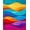 Blue, Pattern 10, variant on ODIKA 4'x6' Machine Washable Non-Slip Area Rug, Breeze Ocean Inspired Design High Traffic Rug, Blue, 136179