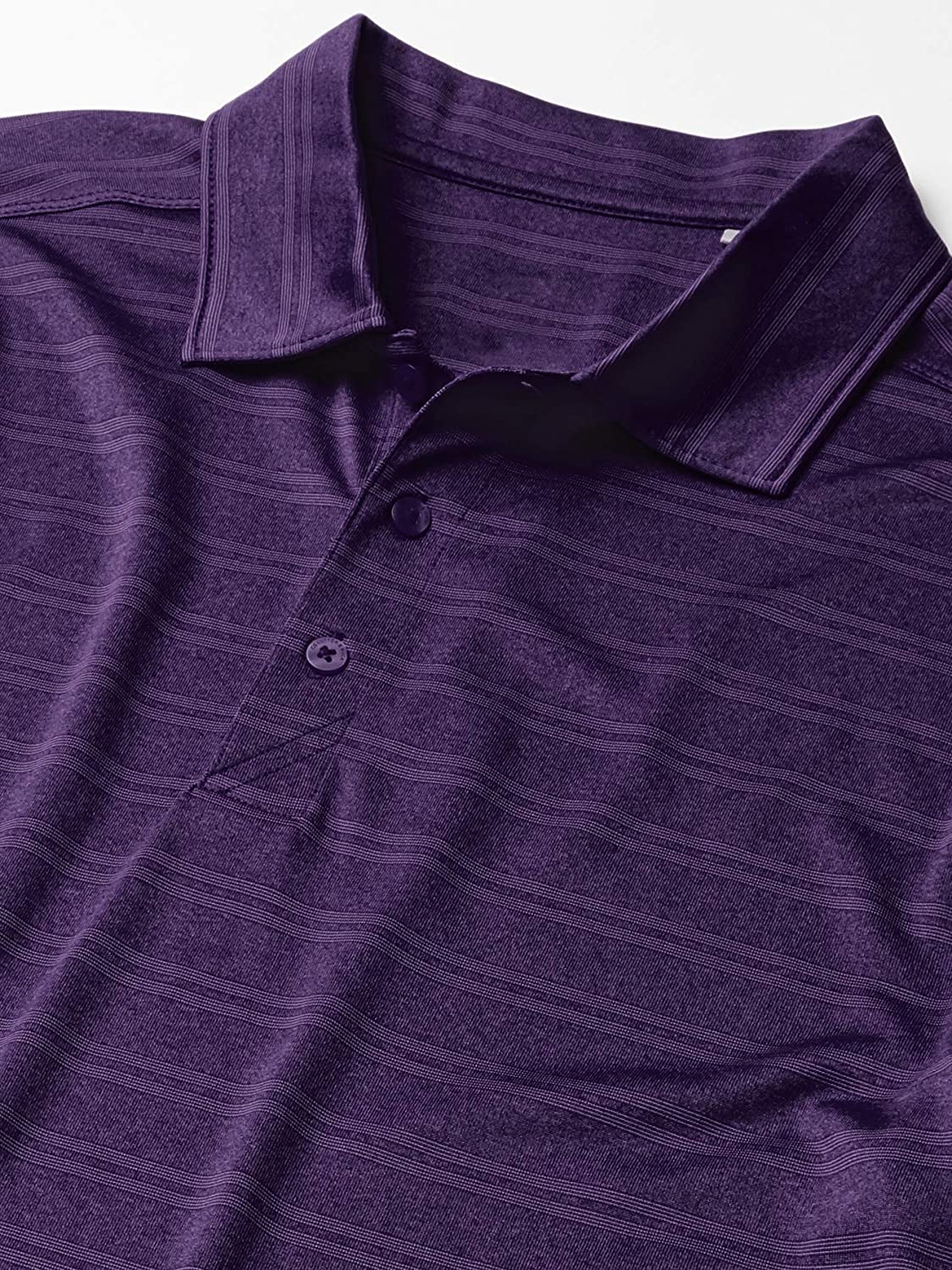 Cutter & Buck Men's Short Sleeve Interbay Melange Stripe Polo - image 2 of 3