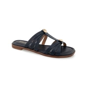 Women's Rallow Shell Strappy Slide Sandal