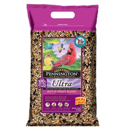 Pennington Ulta Nut & Fruit Blend 14lb