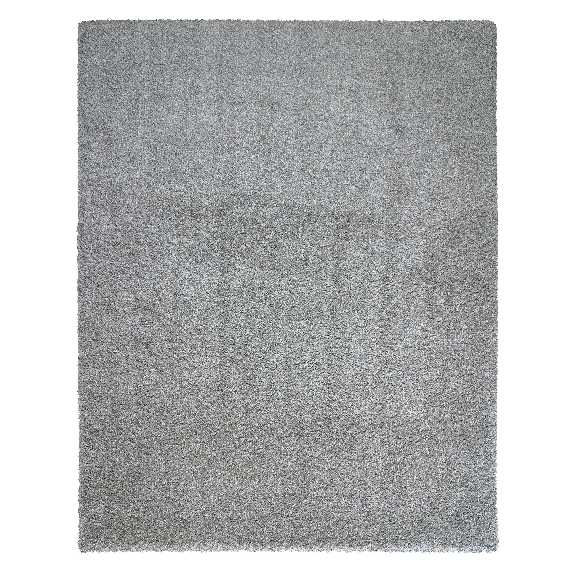 Gertmenian Ultimate Shag Solid Color Smoke Indoor Area Rug, 8x10