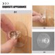 thumbnail image 5 of 6 pomos adhesivos para armarios, sin perforaciones, para cajones y tocador., 5 of 7