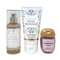 thumbnail image 2 of Bath & Body Works Pure Wonder - You Are Beautiful Mini Gift Bag Trio - Fragrance Mist, Body Cream and Hand Gel with a Himalayan Salts Springs Sample Soap, 2 of 4