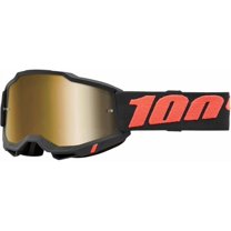 100% Accuri 2 Off-Road Goggle (Borego - Mirror True Gold Lens)