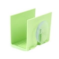 thumbnail image 1 of Creative Suction Cup Drain Rack Kitchen Sink Drain Rack Sponge Holder Storage Basket Kitchen Organizer (Green), 1 of 7