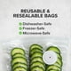 thumbnail image 4 of Selladora Al Vacío Compacta para Alimentos, Potente Máquina Selladora Al Vacío Portátil, Ahorradora de Alimentos, 1 Juego, 4 of 5