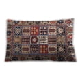 thumbnail image 1 of Ahgly Company Indoor Rectangular Traditional Lumbar Throw Pillow, 13 inch by 19 inch, 1 of 5